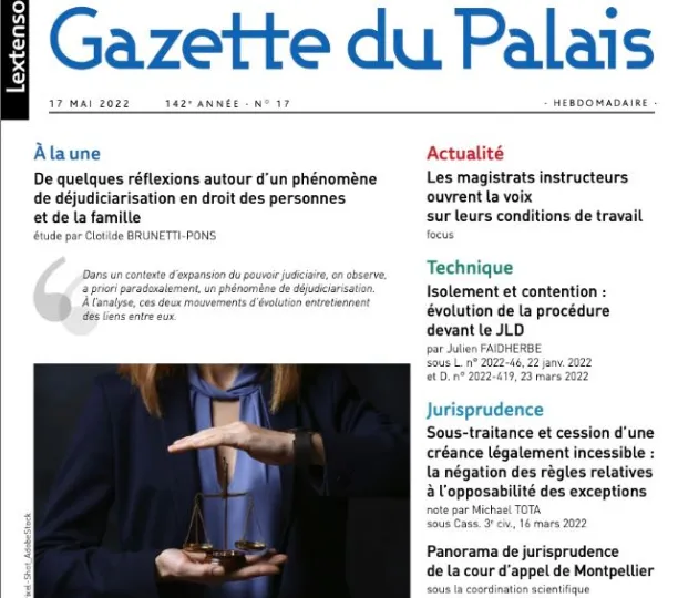 Sous-traitance et cession d'une créance légalement incessible : la négation des règles relatives à l'opposabilité des exceptions
